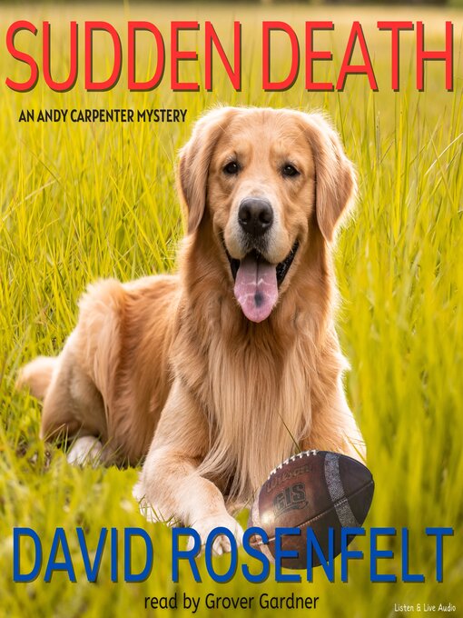 Title details for Sudden Death by David Rosenfelt - Wait list